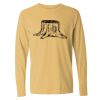 6014 Garment Dyed Heavyweight Ringspun Long Sleeve T-Shirt Thumbnail