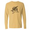 6014 Garment Dyed Heavyweight Ringspun Long Sleeve T-Shirt Thumbnail