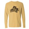 6014 Garment Dyed Heavyweight Ringspun Long Sleeve T-Shirt Thumbnail