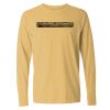 6014 Garment Dyed Heavyweight Ringspun Long Sleeve T-Shirt Thumbnail