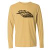 6014 Garment Dyed Heavyweight Ringspun Long Sleeve T-Shirt Thumbnail