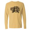 6014 Garment Dyed Heavyweight Ringspun Long Sleeve T-Shirt Thumbnail