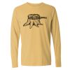 6014 Garment Dyed Heavyweight Ringspun Long Sleeve T-Shirt Thumbnail