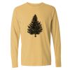 6014 Garment Dyed Heavyweight Ringspun Long Sleeve T-Shirt Thumbnail