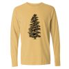 6014 Garment Dyed Heavyweight Ringspun Long Sleeve T-Shirt Thumbnail