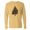 6014 Garment Dyed Heavyweight Ringspun Long Sleeve T-Shirt Thumbnail