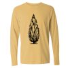 6014 Garment Dyed Heavyweight Ringspun Long Sleeve T-Shirt Thumbnail