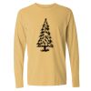 6014 Garment Dyed Heavyweight Ringspun Long Sleeve T-Shirt Thumbnail