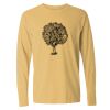 6014 Garment Dyed Heavyweight Ringspun Long Sleeve T-Shirt Thumbnail