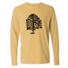 6014 Garment Dyed Heavyweight Ringspun Long Sleeve T-Shirt Thumbnail