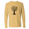 6014 Garment Dyed Heavyweight Ringspun Long Sleeve T-Shirt Thumbnail