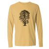 6014 Garment Dyed Heavyweight Ringspun Long Sleeve T-Shirt Thumbnail
