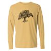 6014 Garment Dyed Heavyweight Ringspun Long Sleeve T-Shirt Thumbnail
