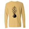 6014 Garment Dyed Heavyweight Ringspun Long Sleeve T-Shirt Thumbnail