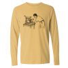6014 Garment Dyed Heavyweight Ringspun Long Sleeve T-Shirt Thumbnail
