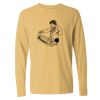 6014 Garment Dyed Heavyweight Ringspun Long Sleeve T-Shirt Thumbnail
