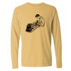 6014 Garment Dyed Heavyweight Ringspun Long Sleeve T-Shirt Thumbnail