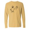 6014 Garment Dyed Heavyweight Ringspun Long Sleeve T-Shirt Thumbnail