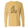 6014 Garment Dyed Heavyweight Ringspun Long Sleeve T-Shirt Thumbnail