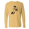 6014 Garment Dyed Heavyweight Ringspun Long Sleeve T-Shirt Thumbnail