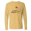 6014 Garment Dyed Heavyweight Ringspun Long Sleeve T-Shirt Thumbnail