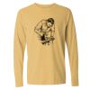 6014 Garment Dyed Heavyweight Ringspun Long Sleeve T-Shirt Thumbnail