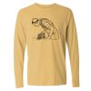 6014 Garment Dyed Heavyweight Ringspun Long Sleeve T-Shirt Thumbnail