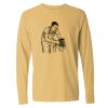 6014 Garment Dyed Heavyweight Ringspun Long Sleeve T-Shirt Thumbnail