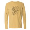 6014 Garment Dyed Heavyweight Ringspun Long Sleeve T-Shirt Thumbnail