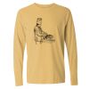 6014 Garment Dyed Heavyweight Ringspun Long Sleeve T-Shirt Thumbnail