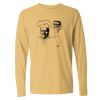 6014 Garment Dyed Heavyweight Ringspun Long Sleeve T-Shirt Thumbnail