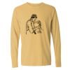 6014 Garment Dyed Heavyweight Ringspun Long Sleeve T-Shirt Thumbnail