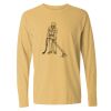 6014 Garment Dyed Heavyweight Ringspun Long Sleeve T-Shirt Thumbnail