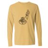 6014 Garment Dyed Heavyweight Ringspun Long Sleeve T-Shirt Thumbnail