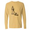6014 Garment Dyed Heavyweight Ringspun Long Sleeve T-Shirt Thumbnail