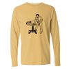 6014 Garment Dyed Heavyweight Ringspun Long Sleeve T-Shirt Thumbnail