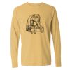 6014 Garment Dyed Heavyweight Ringspun Long Sleeve T-Shirt Thumbnail