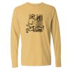6014 Garment Dyed Heavyweight Ringspun Long Sleeve T-Shirt Thumbnail
