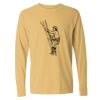 6014 Garment Dyed Heavyweight Ringspun Long Sleeve T-Shirt Thumbnail