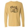 6014 Garment Dyed Heavyweight Ringspun Long Sleeve T-Shirt Thumbnail
