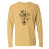 6014 Garment Dyed Heavyweight Ringspun Long Sleeve T-Shirt Thumbnail