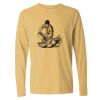 6014 Garment Dyed Heavyweight Ringspun Long Sleeve T-Shirt Thumbnail