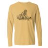 6014 Garment Dyed Heavyweight Ringspun Long Sleeve T-Shirt Thumbnail
