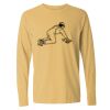 6014 Garment Dyed Heavyweight Ringspun Long Sleeve T-Shirt Thumbnail