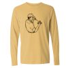 6014 Garment Dyed Heavyweight Ringspun Long Sleeve T-Shirt Thumbnail