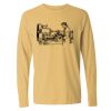 6014 Garment Dyed Heavyweight Ringspun Long Sleeve T-Shirt Thumbnail