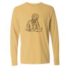 6014 Garment Dyed Heavyweight Ringspun Long Sleeve T-Shirt Thumbnail