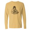 6014 Garment Dyed Heavyweight Ringspun Long Sleeve T-Shirt Thumbnail