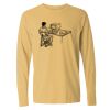 6014 Garment Dyed Heavyweight Ringspun Long Sleeve T-Shirt Thumbnail