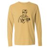 6014 Garment Dyed Heavyweight Ringspun Long Sleeve T-Shirt Thumbnail